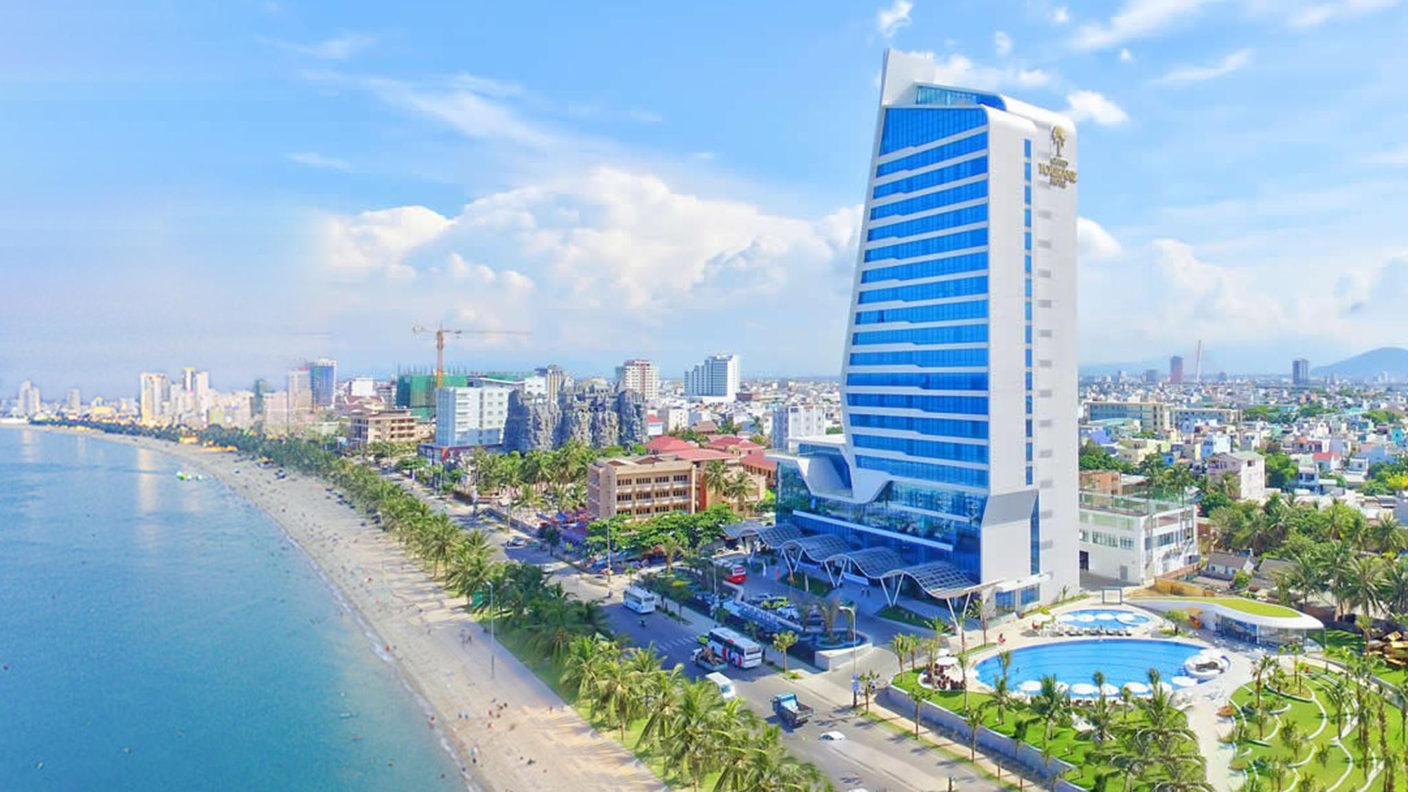 Grand Tourane Hotel Da Nang Exterior photo