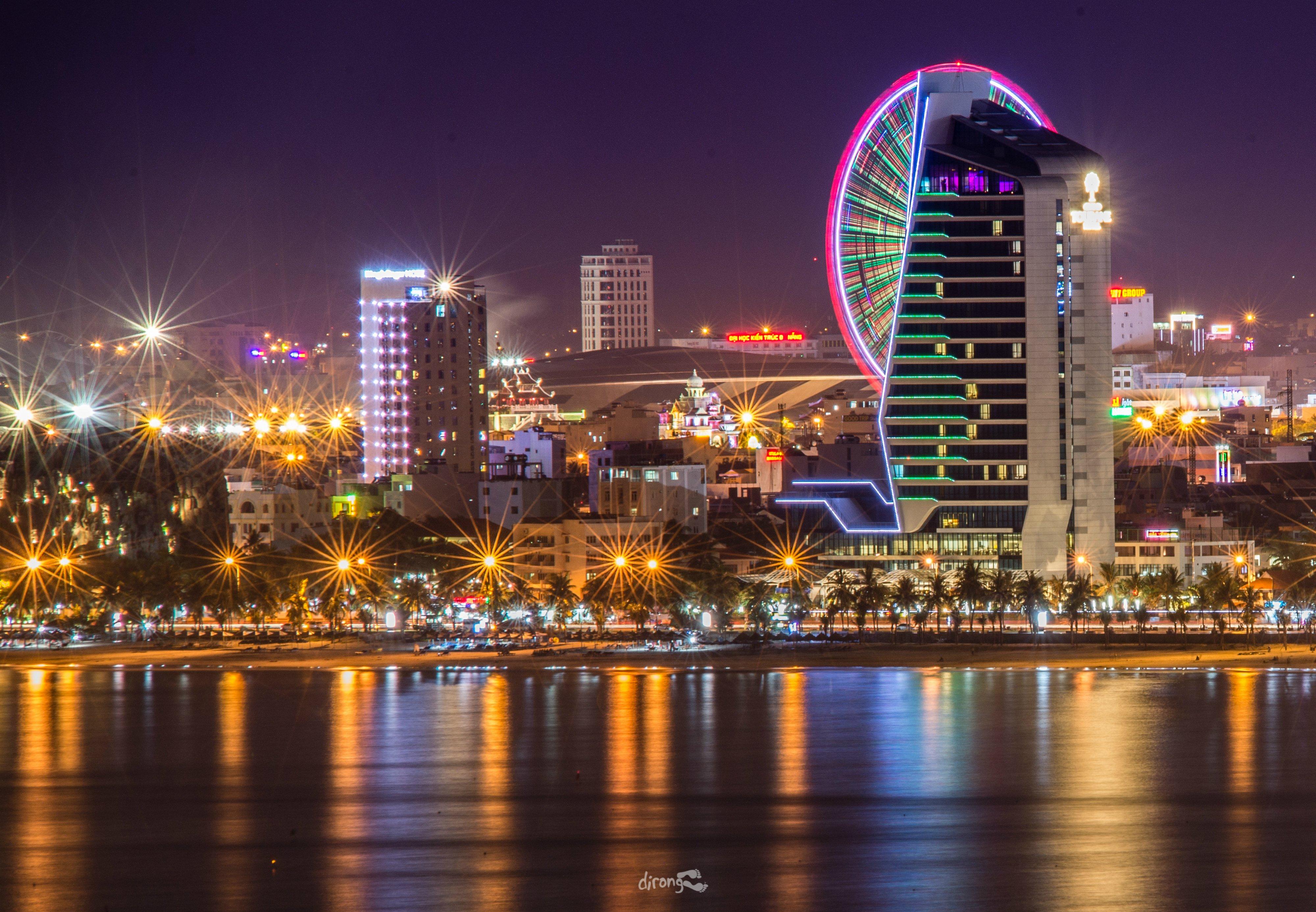 Grand Tourane Hotel Da Nang Exterior photo