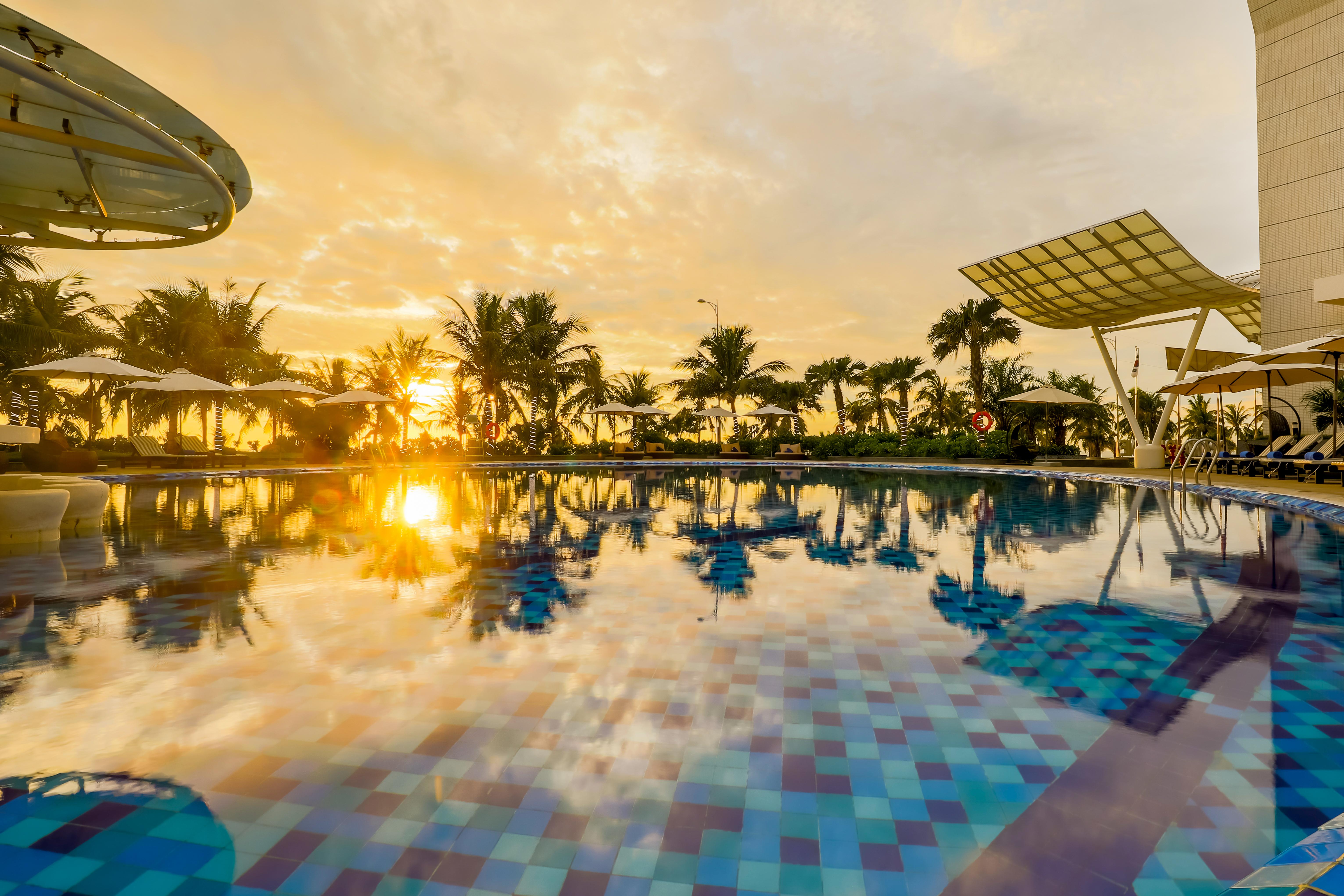 Grand Tourane Hotel Da Nang Exterior photo